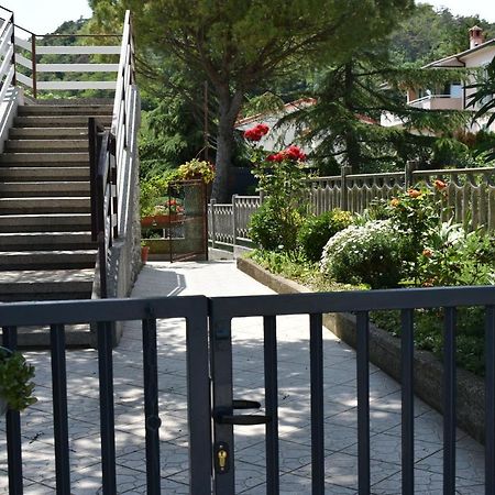 Apartmani Grejs Labin  Ngoại thất bức ảnh