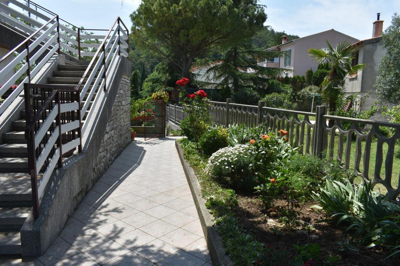 Apartmani Grejs Labin  Ngoại thất bức ảnh